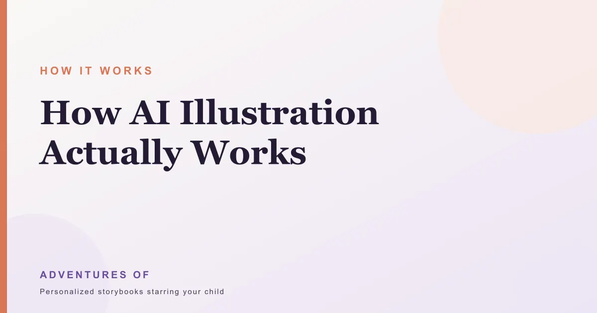 How AI Illustration Actually Works (Plain English)